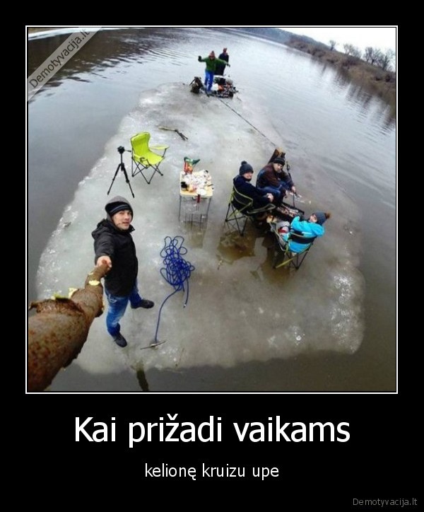 Kai prižadi vaikams