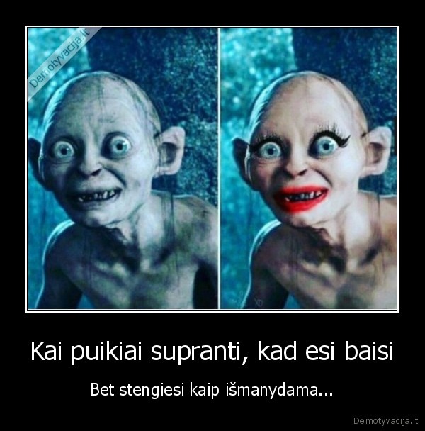 baisi, merga,hobitas