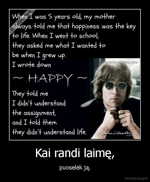 laime,john, lennon