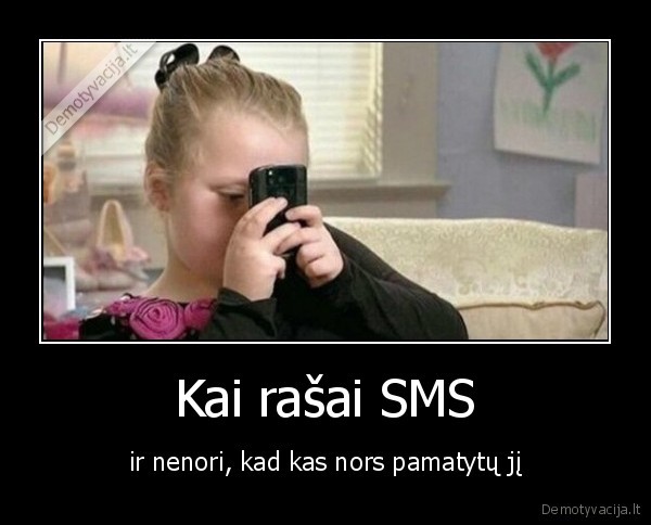 sms,rasyti