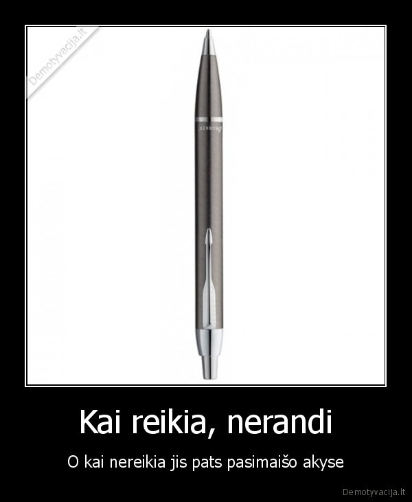 tusinis, dingsta, haris, poteris, ji, sugrazins
