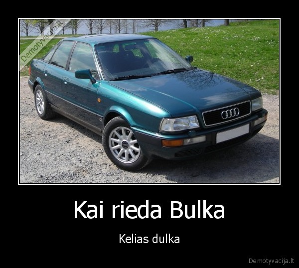 Kai rieda Bulka