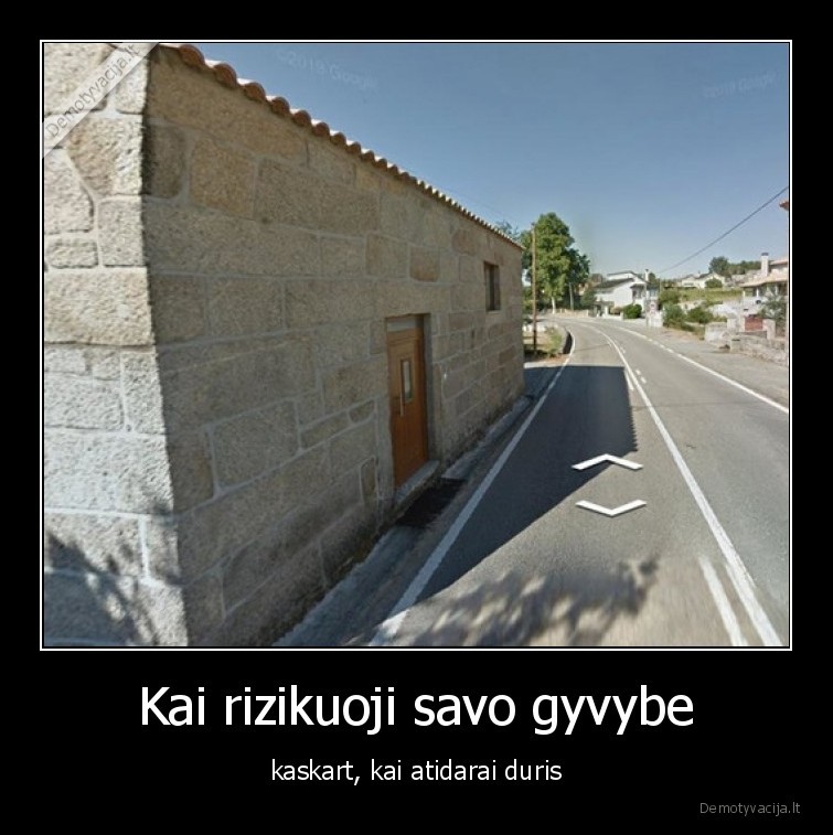 durys,rizika,kelias
