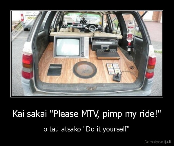 mtv,tiuningas,bagazine,pimp, my, ride