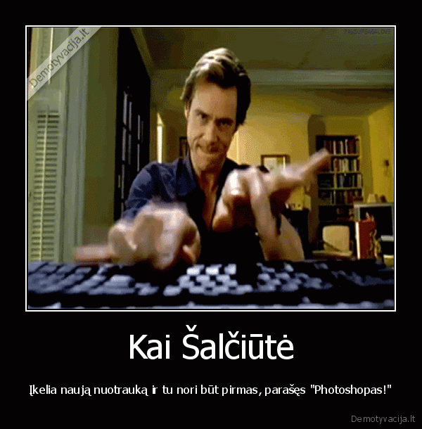 monika, salciute,komentatorius