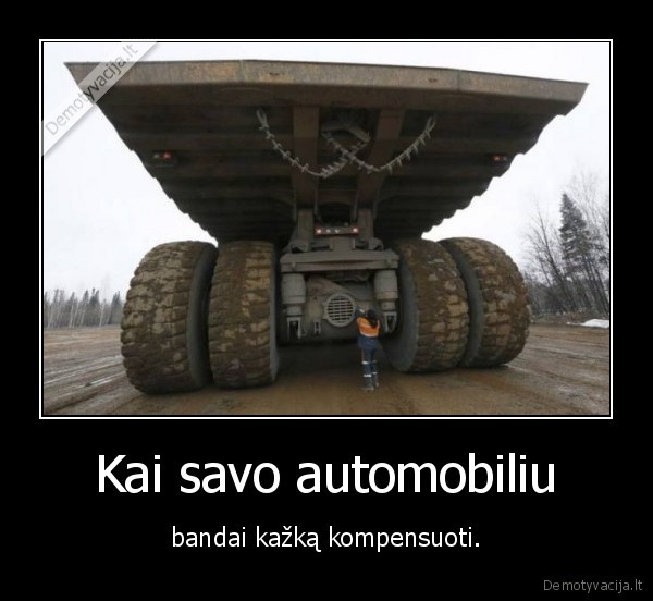 didelis, sunkvezimis,didelis, automobilis,kompensavimas