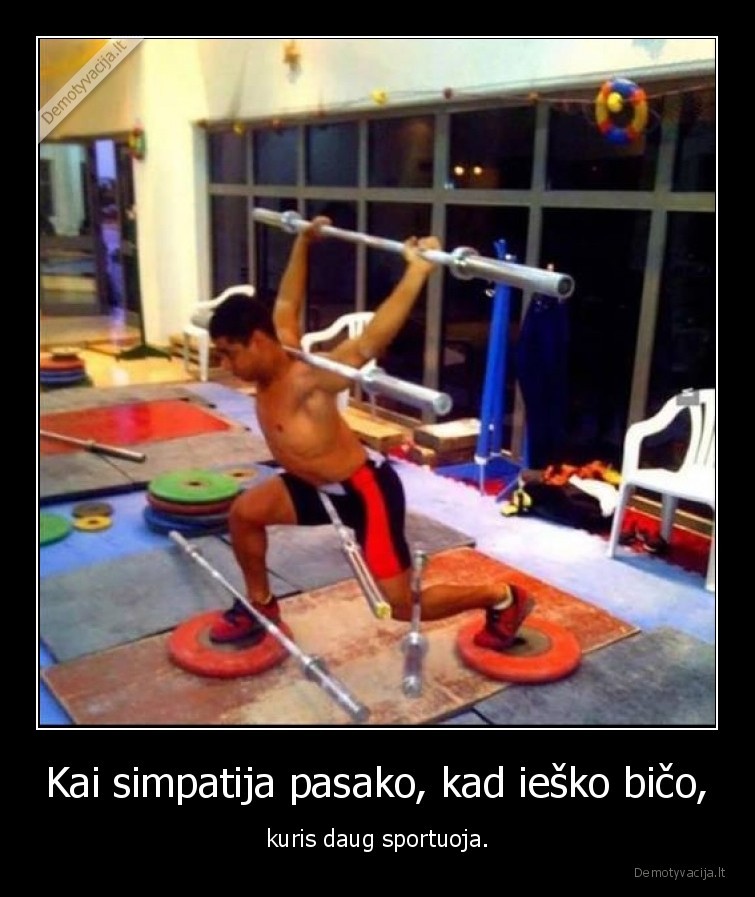 simpatija,sportas