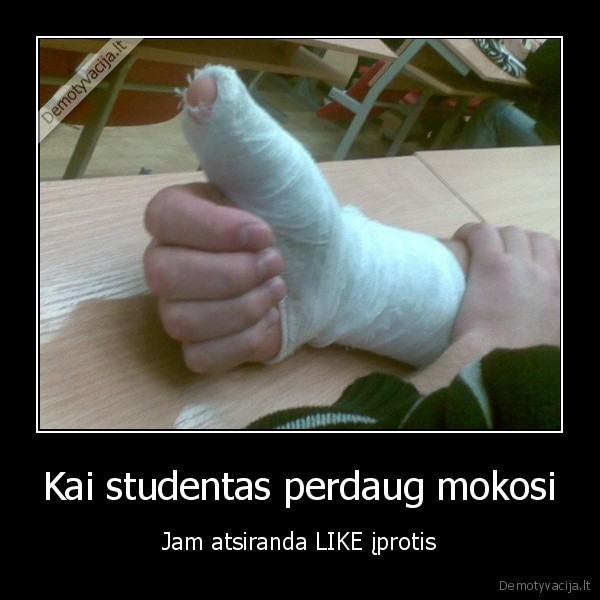 mokslas