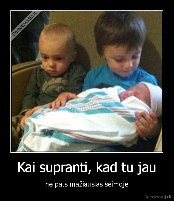 seima,brolis,mazas