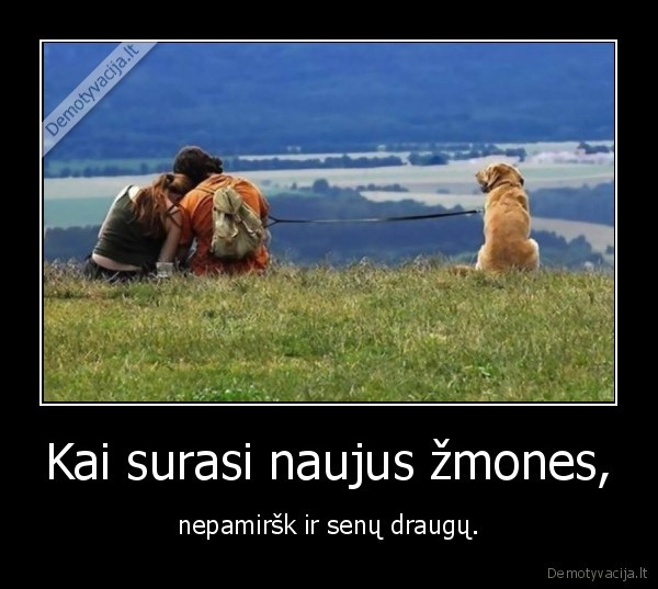 nauji, zmones,draugai