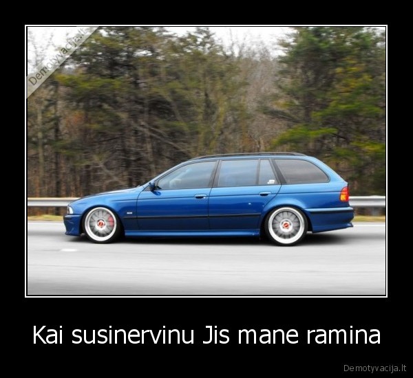 Kai susinervinu Jis mane ramina