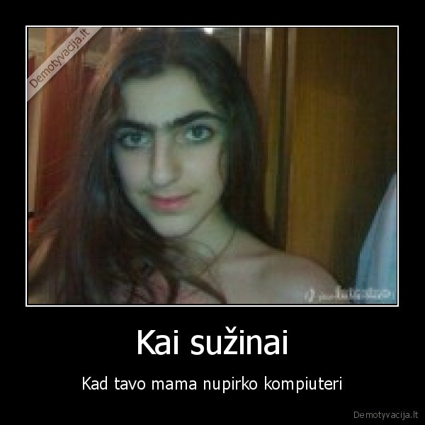 Kai sužinai