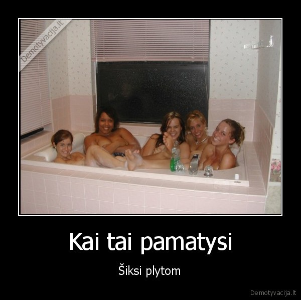 Kai tai pamatysi