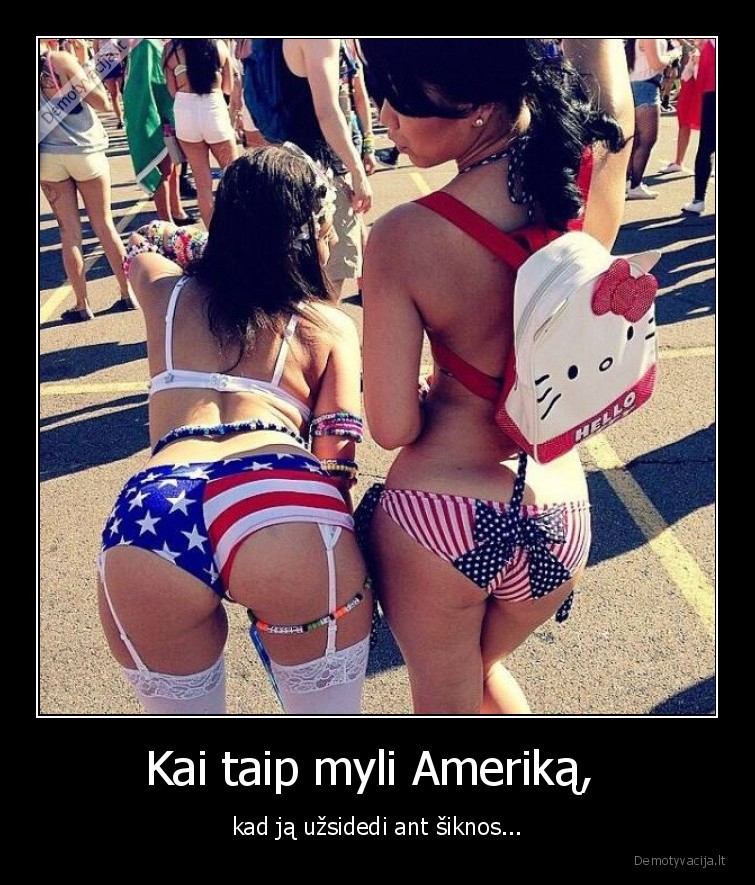 amerika,merginos,sikna