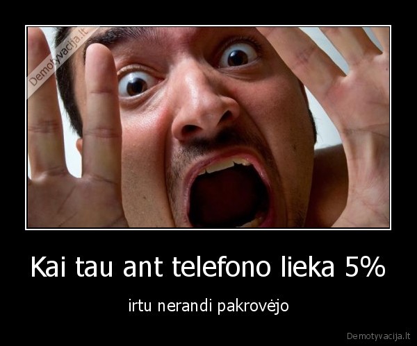 zmogus,panika,telefonas,pakrovejas