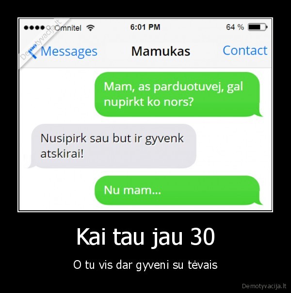 juokinga, sms,sms, mamai