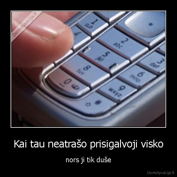 dusas, meile, sms