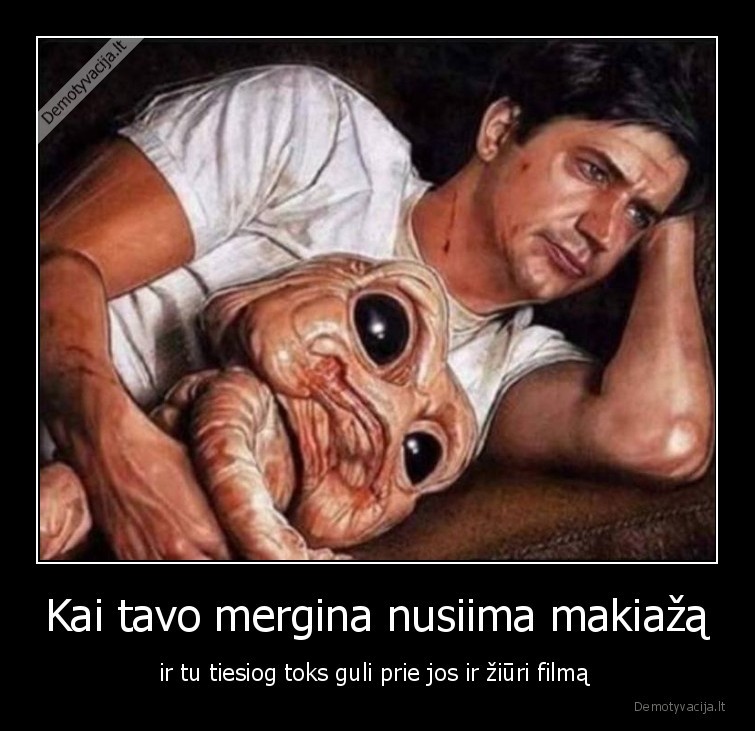 mergina,filmas,makiazas