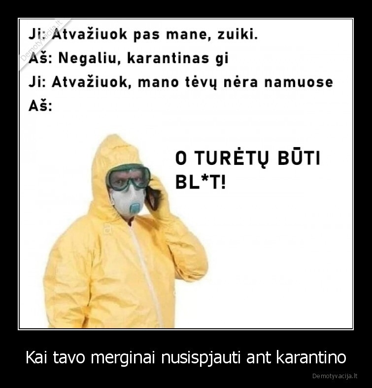 mergina,karantinas,koronavirusas,pandemija