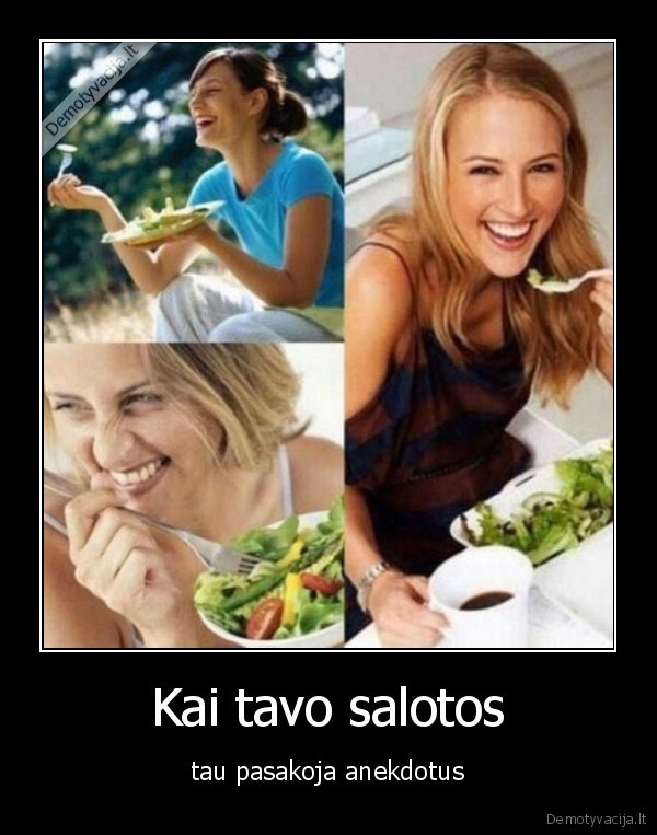 salotos,anekdotai,juoktis