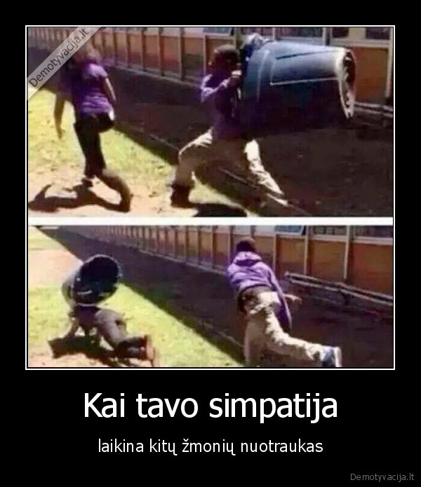 Kai tavo simpatija