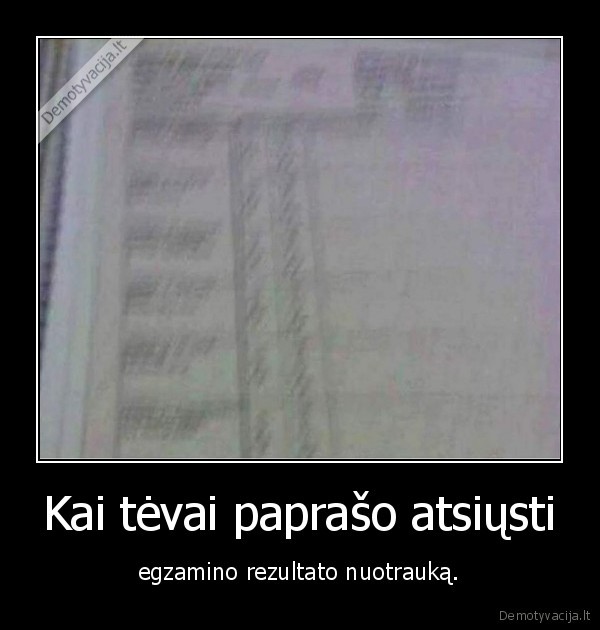 egzaminas,rezultatai,sekmes, iskaitant
