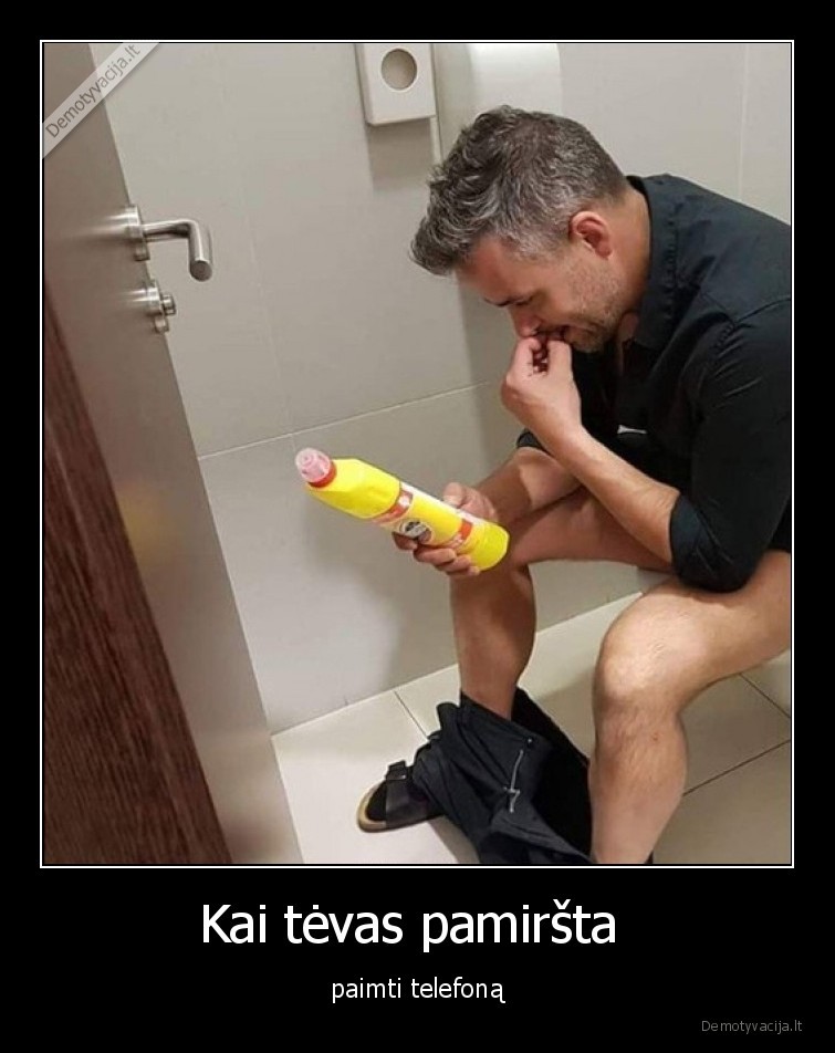 telefonas,pamirso,tualetas