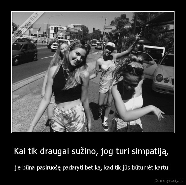 draugai,simpatija