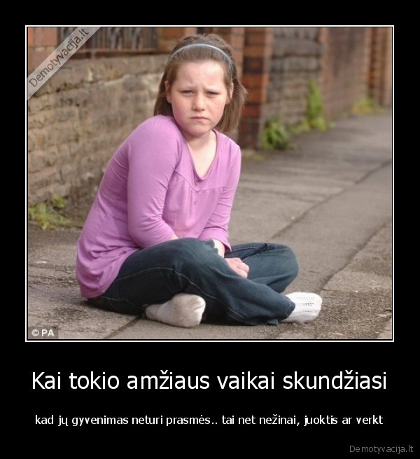 vaikai,gyvenimas