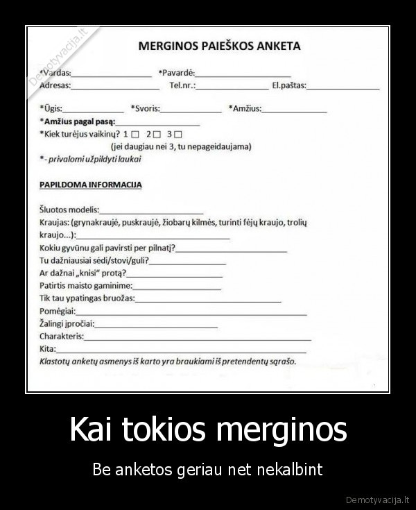 Kai tokios merginos