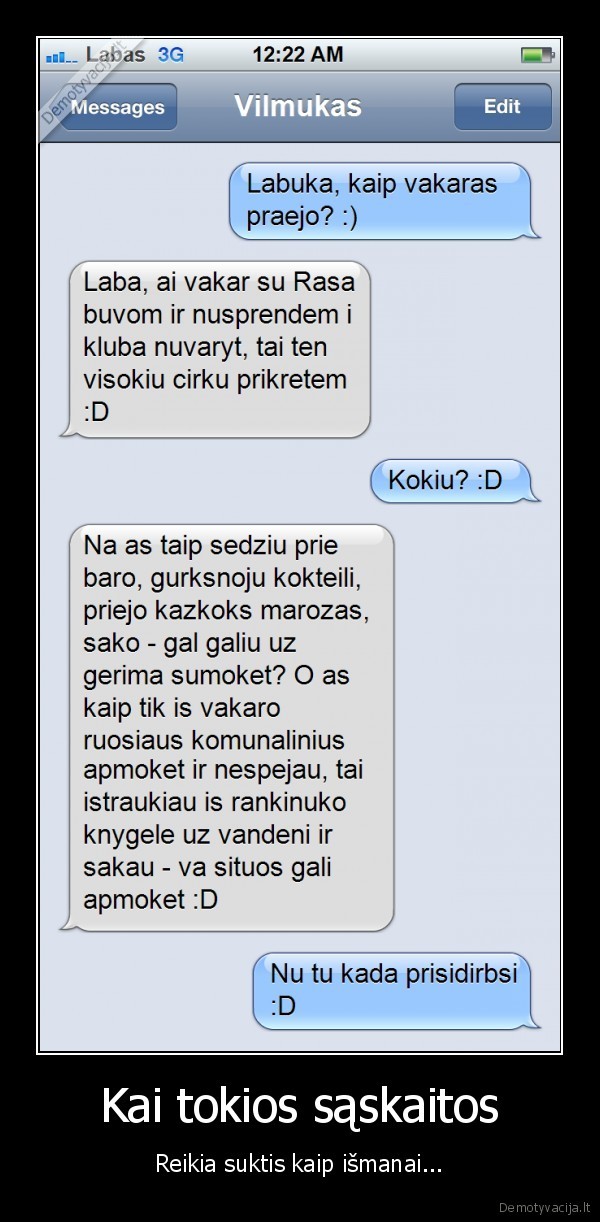 Kai tokios sąskaitos