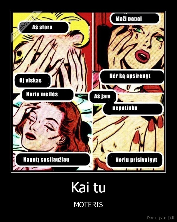 moterys,problemos