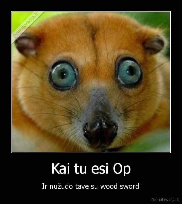 Kai tu esi Op