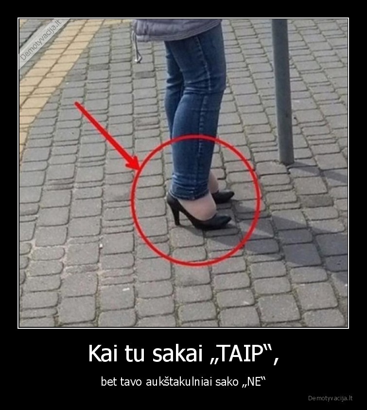 taip,ne,batai,aukstakulniai
