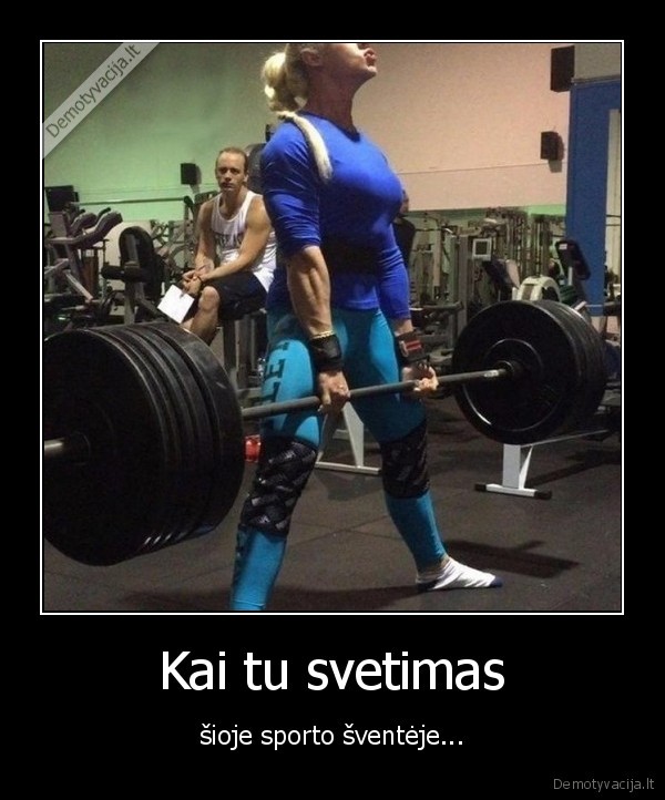 Kai tu svetimas