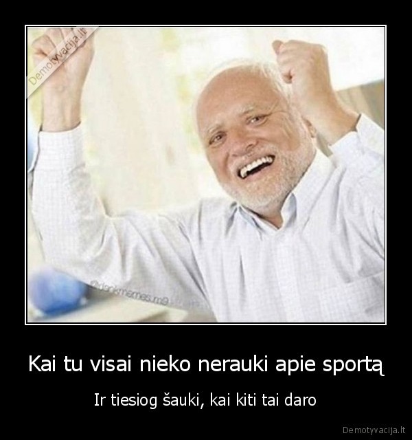sporto, fanas,gerbejas