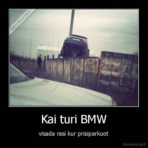 bmw,parkuotis