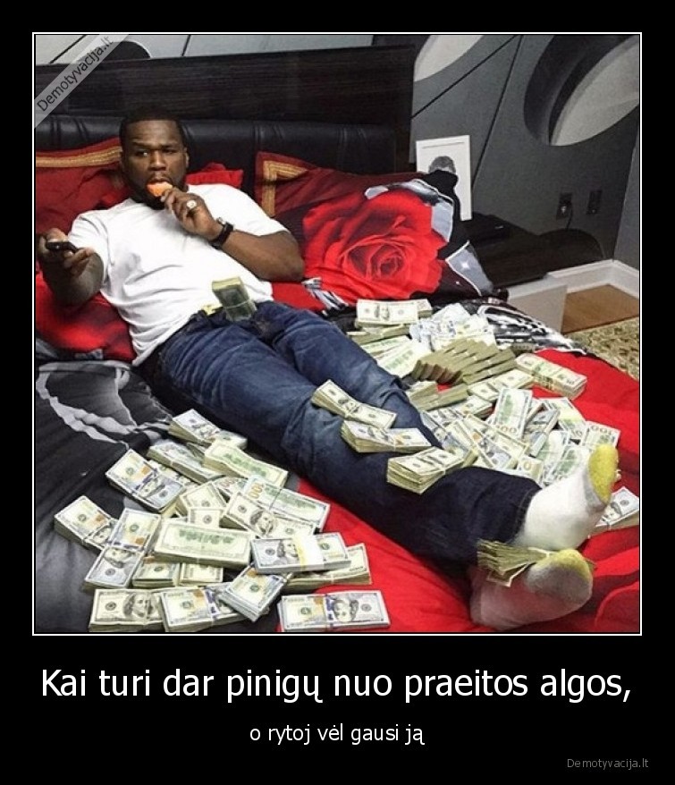 alga,pinigai,liko