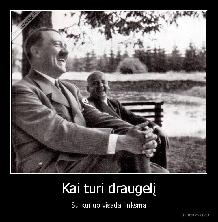 Kai turi draugelį