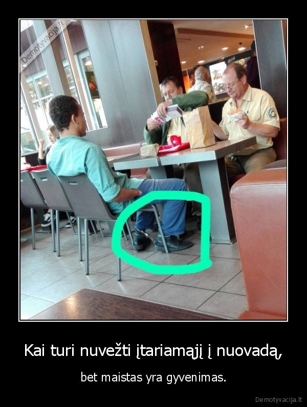 nusikaltelis,maistas,policija