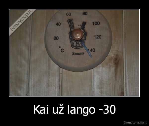 Kai už lango -30