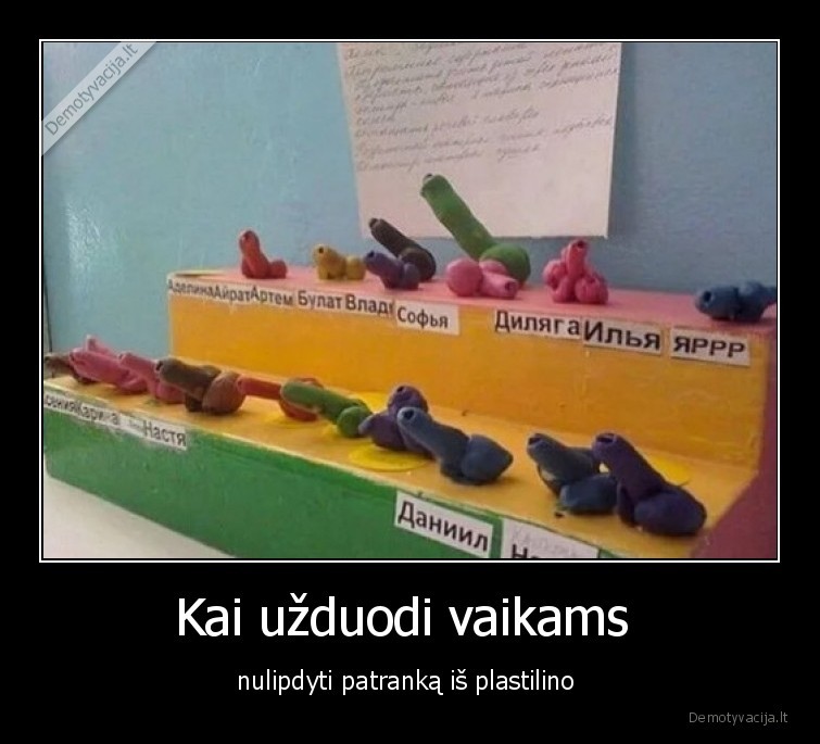 plastilinas,vaikai,patrankos