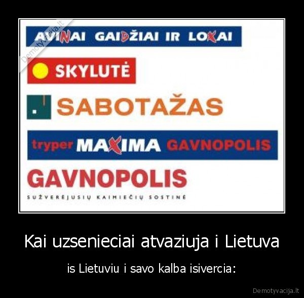 pavadinimai