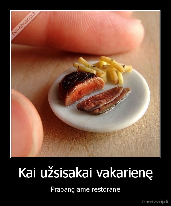prabangi, vakariene,kepsnelis,miniatiurinis, maistas