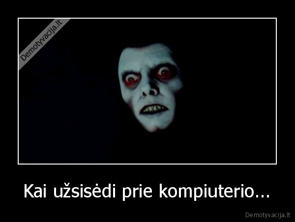 egzorcistas,kompiuteris