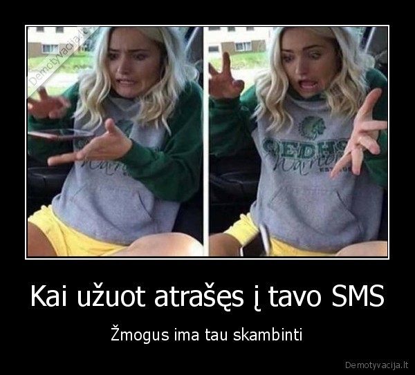 skambutis,nenori, kalbeti