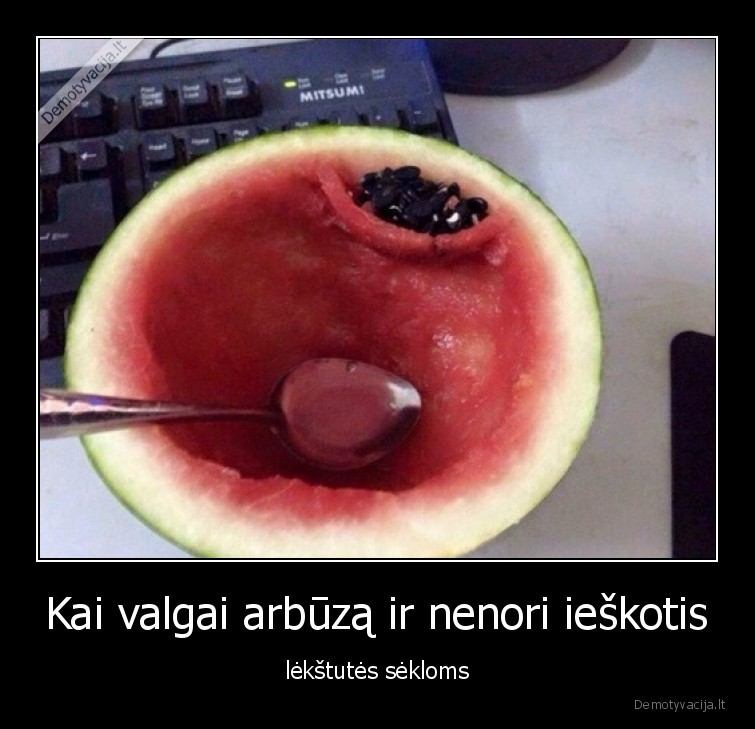 arbuzas,ideja,genialu,budas