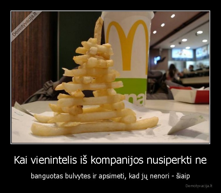 bulvytes,mac,junk, food,maistas,banguotos