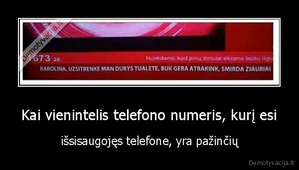 liuks, tv,titrai