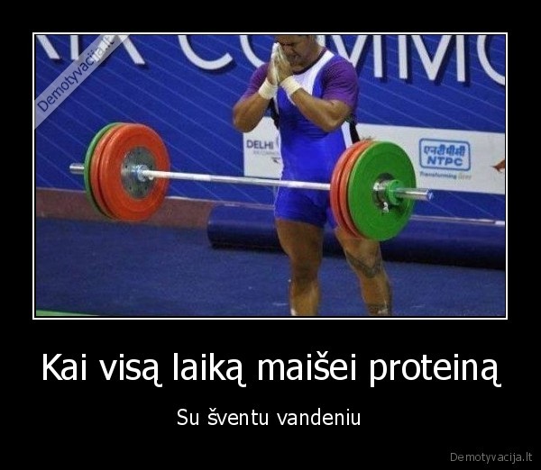 proteinas,sportininkas,stanga